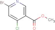 Methyl 6-bromo-4-chloronicotinate