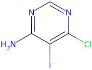 6-Chloro-5-iodopyrimidin-4-amine