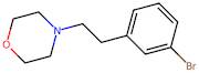 4-(3-bromophenethyl)morpholine