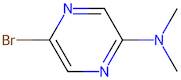 5-Bromo-N,N-dimethylpyrazin-2-amine