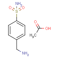 4-(Aminomethyl)phenylsulfonamide acetate