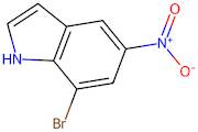 7-Bromo-5-nitro-1H-indole