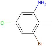 3-Bromo-5-chloro-2-methylaniline