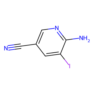 6-Amino-5-iodonicotinonitrile