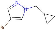 4-Bromo-1-(cyclopropylmethyl)-1H-pyrazole