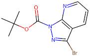 tert-Butyl 3-bromo-1H-pyrazolo[3,4-b]pyridine-1-carboxylate