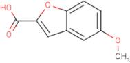 5-Methoxybenzofuran-2-carboxylic acid