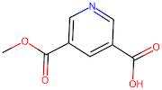 5-(Methoxycarbonyl)nicotinic acid