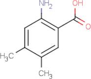 2-Amino-4,5-dimethylbenzoic acid