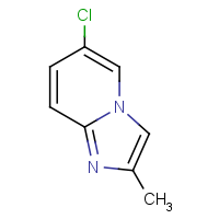 6-Chloro-2-methylimidazo[1,2-a]pyridine