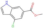 Methyl 4-chloro-1H-indole-6-carboxylate