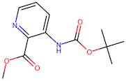 Methyl 3-((tert-butoxycarbonyl)amino)picolinate