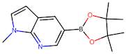 1-Methyl-5-(4,4,5,5-tetramethyl-1,3,2-dioxaborolan-2-yl)-1H-pyrrolo[2,3-b]pyridine