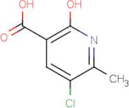 5-Chloro-2-hydroxy-6-methylpyridine-3-carboxylic acid