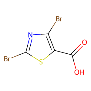 2,4-Dibromothiazole-5-carboxylic acid