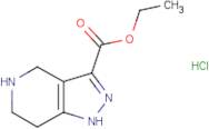 4,5,6,7-Tetrahydro-1h-pyrazolo[4,3-c]pyridine-3-carboxylic acid ethyl ester hydrochloride