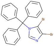 4,5-Dibromo-1-triphenylmethyl-1H-imidazole