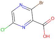 3-Bromo-6-chloropyrazine-2-carboxylic acid