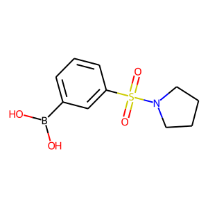 3-(Pyrrolidin-1-ylsulphonyl)benzeneboronic acid