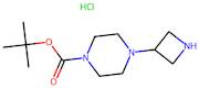 tert-Butyl 4-(azetidin-3-yl)piperazine-1-carboxylate hydrochloride