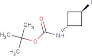 trans-tert-Butyl 3-iodocyclobutylcarbamate