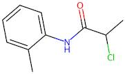 2-Chloro-N-(2-methylphenyl)propanamide