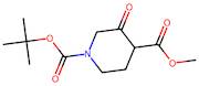 1-(tert-Butyl) 4-methyl 3-oxopiperidine-1,4-dicarboxylate