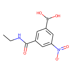 3-(N-Ethylaminocarbonyl)-5-nitrobenzeneboronic acid