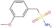 3-Methoxybenzenemethanesulfonamide