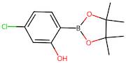 5-Chloro-2-(4,4,5,5-tetramethyl-1,3,2-dioxaborolan-2-yl)phenol