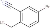 5-Bromo-2-(bromomethyl)benzonitrile