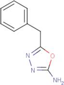 5-Benzyl-1,3,4-oxadiazol-2-ylamine