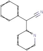 Alpha-phenyl-2-pyridineacetonitrile