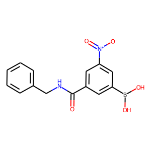 3-(Benzylaminocarbonyl)-5-nitrobenzeneboronic acid