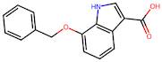 7-(Benzyloxy)-1H-indole-3-carboxylic acid