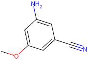 3-Amino-5-methoxybenzonitrile