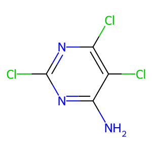 2,5,6-Trichloropyrimidin-4-amine