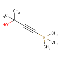 2-Methyl-4-(trimethylsilyl)but-3-yn-2-ol