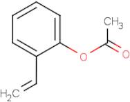 Acetic acid 2-vinylphenyl ester