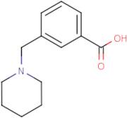 3-(1-Piperidinylmethyl)-benzoic acid