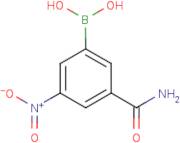 3-(Aminocarbonyl)-5-nitrobenzeneboronic acid