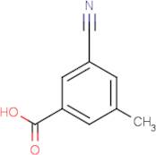 3-Cyano-5-methylbenzoic acid