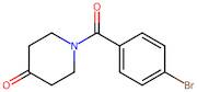 1-(4-Bromobenzoyl)piperidin-4-one