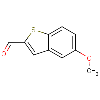 5-Methoxybenzo[b]thiophene-2-carbaldehyde