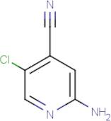 2-Amino-5-chloro-4-cyanopyridine