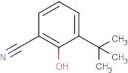 3-(tert-Butyl)-2-hydroxybenzonitrile