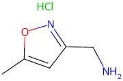 (5-Methylisoxazol-3-yl)methanamine hydrochloride