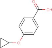 4-Cyclopropoxybenzoic acid