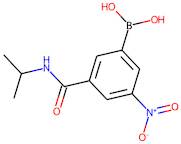 3-(Isopropylcarbamoyl)-5-nitrobenzeneboronic acid