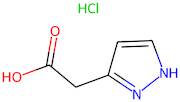 2-(1H-Pyrazol-3-yl)acetic acid hydrochloride